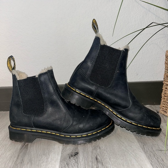 Dr. Martens Black Chelsea Boots - Picture 2 of 4